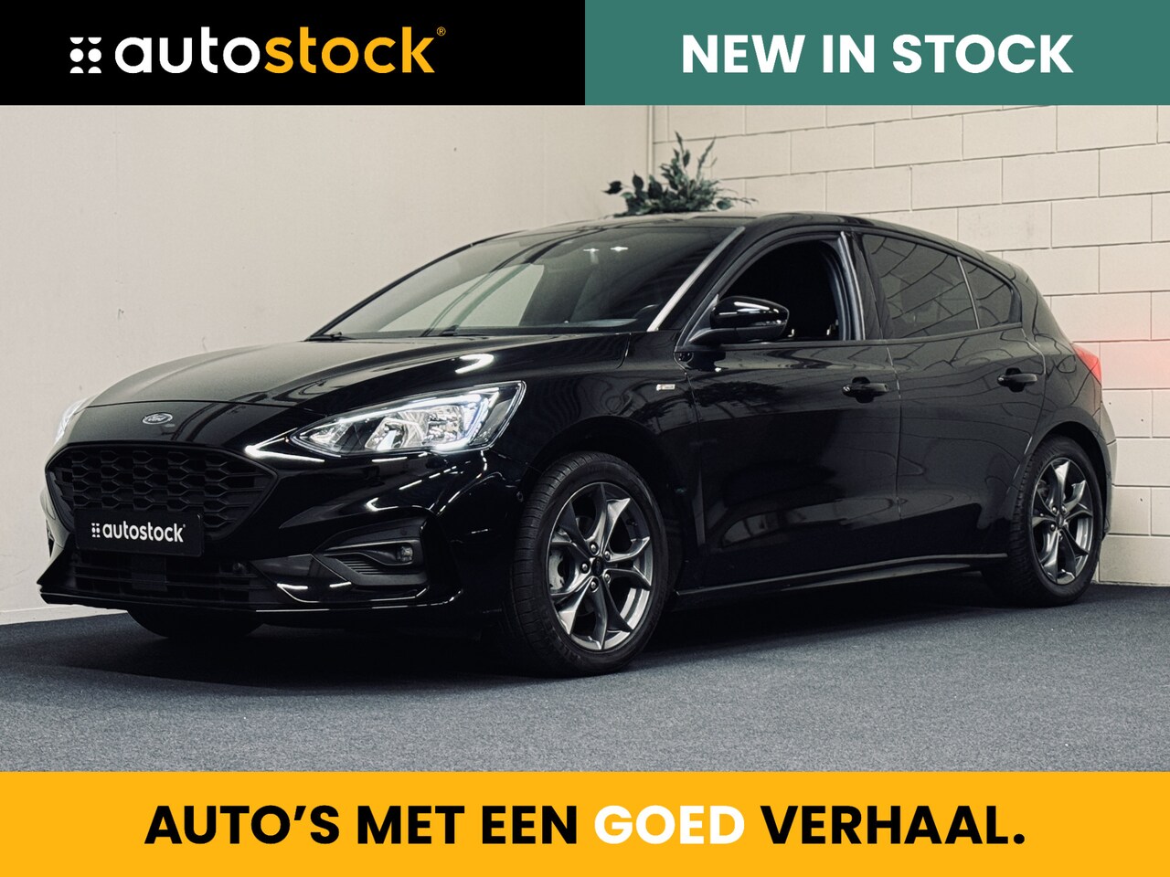 Ford Focus - 1.0 EcoBoost ST Line | WinterPack | Camera | Navi - AutoWereld.nl