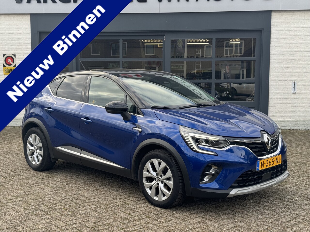 Renault Captur - 1.3 TCe 140 Intens - 360 Camera - - AutoWereld.nl