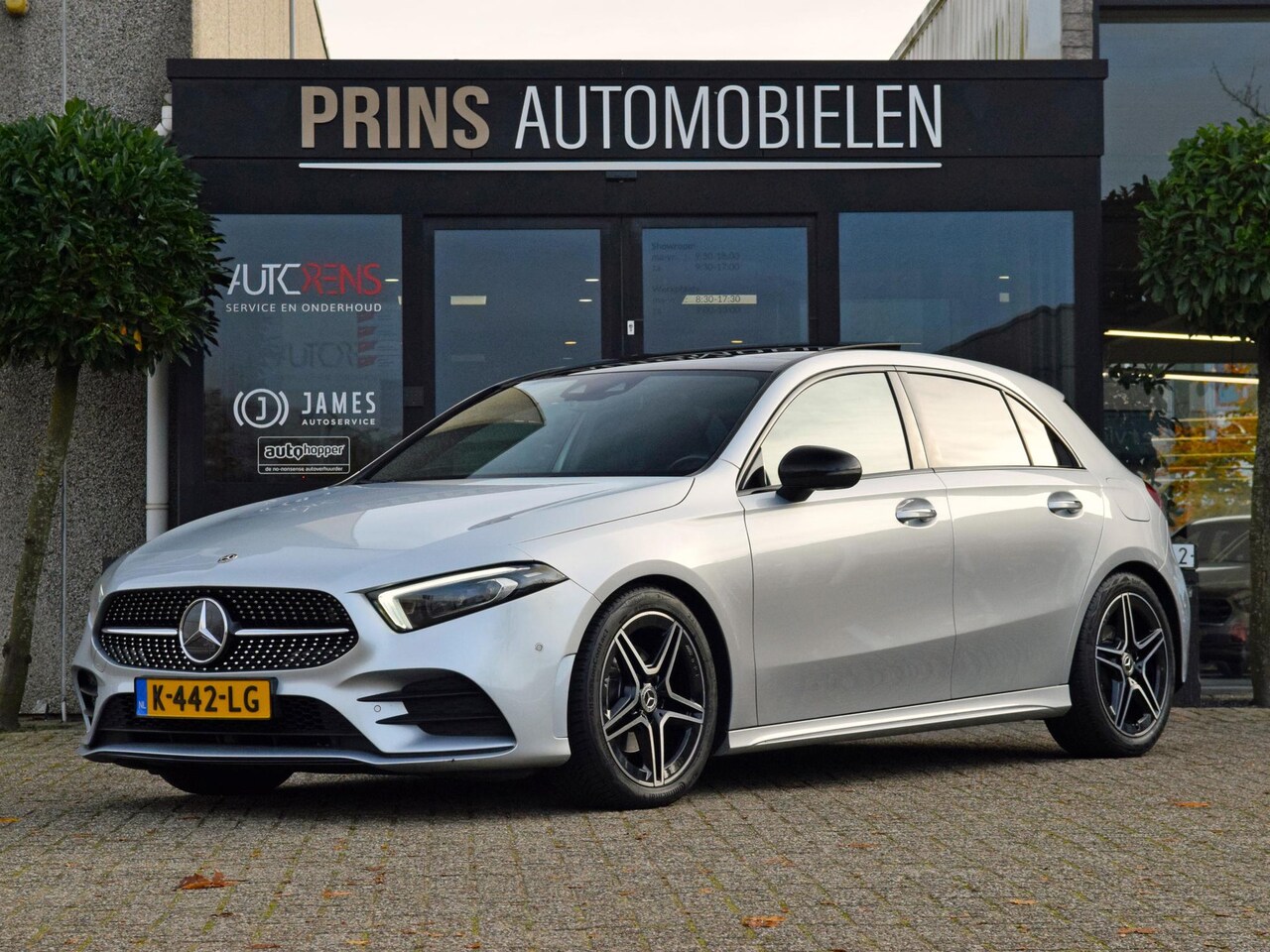 Mercedes-Benz A-klasse - 180 AMG Pano|Sfeer|Keyless|Multibeam - AutoWereld.nl