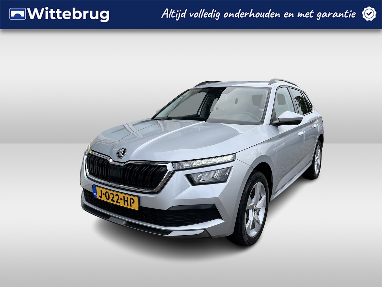 Skoda Kamiq - 1.0 TSI Ambition / PARK. SENSOREN/ CRUISE/ APP CONNECT/ AIRCO/ - AutoWereld.nl