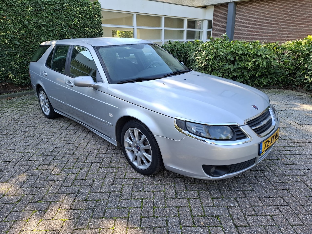 Saab 9-5 Estate - 2.0T Linear - AutoWereld.nl