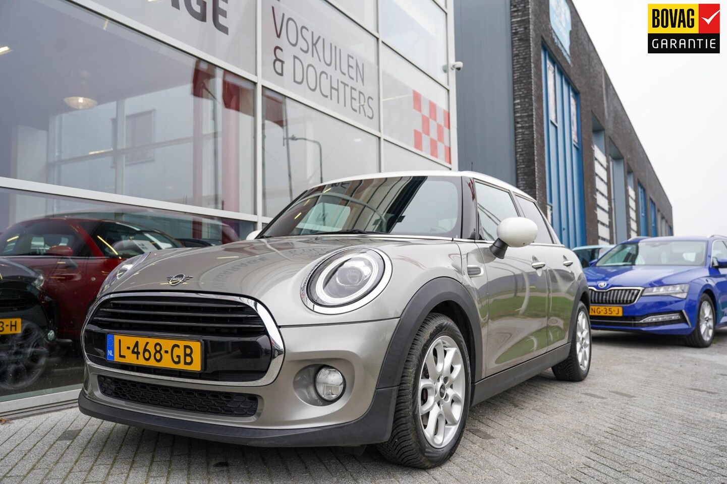 MINI Cooper - Mini 1.5 Chili |Automaat |Carplay | UnionJack lichten - AutoWereld.nl