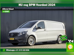 Mercedes-Benz Vito - 116 CDI L2H1 | 164 PK | Euro 6 | Cruise | Carplay | Airco | PDC | Navigatie