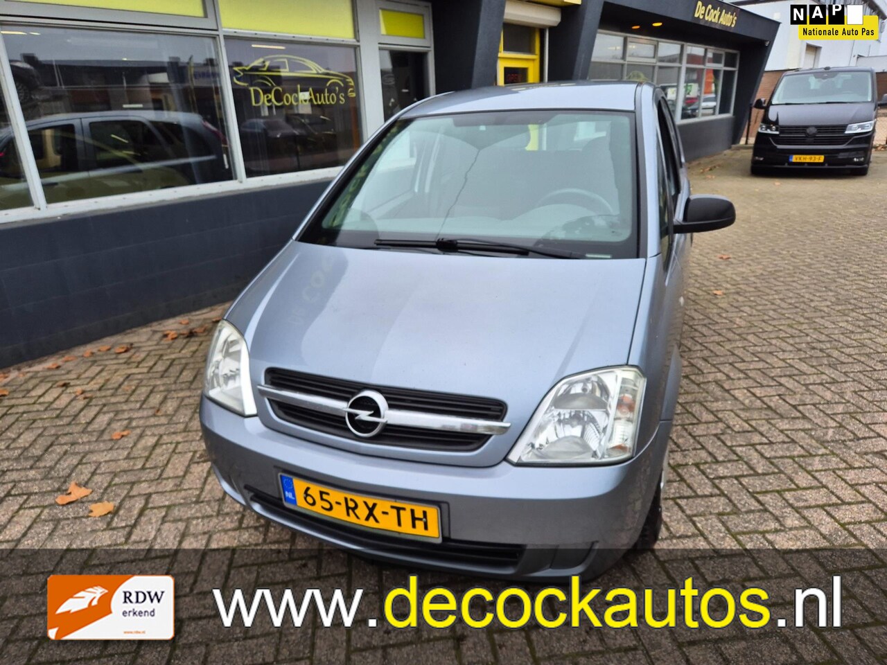 Opel Meriva - 1.4-16V Essentia 1.4-16V Essentia - AutoWereld.nl