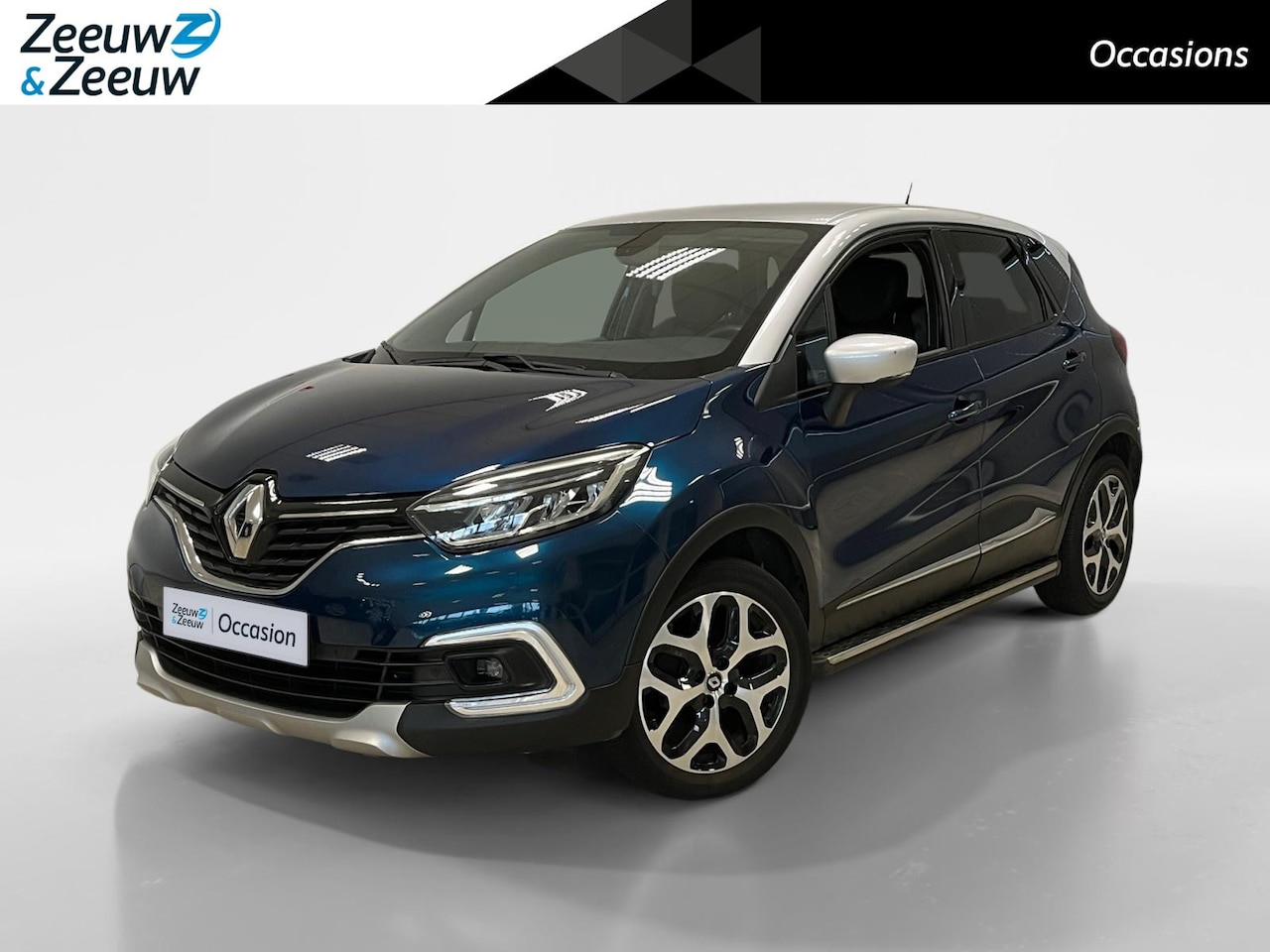 Renault Captur - 0.9 TURBO | EDITION ONE | LEDER | NAVI | - AutoWereld.nl