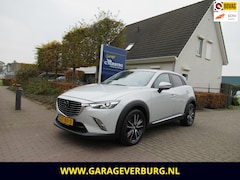 Mazda CX-3 - 2.0 SkyActiv-G 150 GT-M AWD (AdaptiveCruise, Camera, Navi, PDC, BOSE, Headupdisplay, Stoel