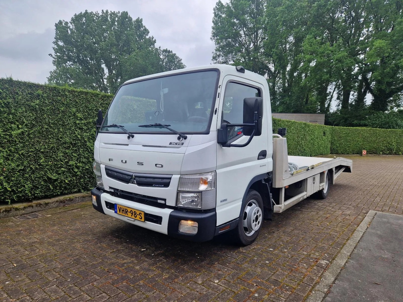 Mitsubishi Canter - FUSO 3C15 3.0 DI AUT - AutoWereld.nl