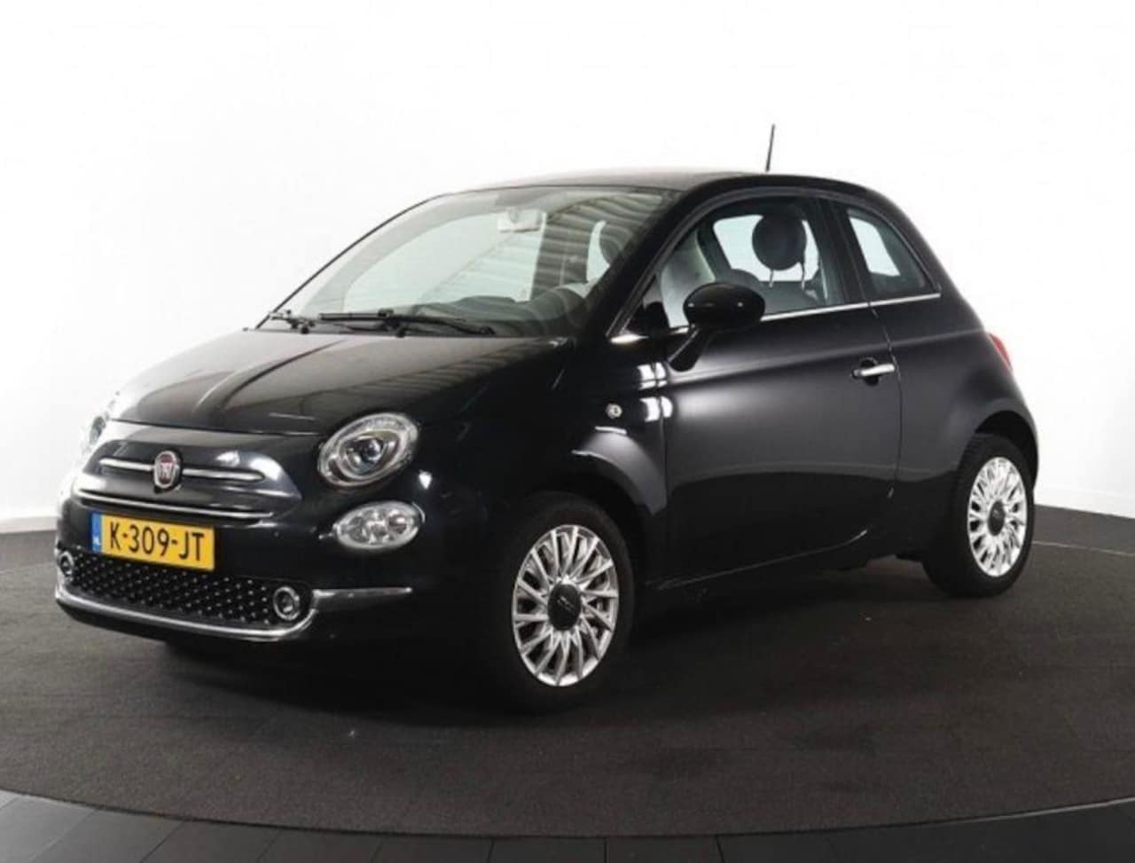 Fiat 500 - 1.0 Hybrid Star | Cruise Control | Telefoonvoorbereiding | Navigatie | Pano dak | Parkeers - AutoWereld.nl