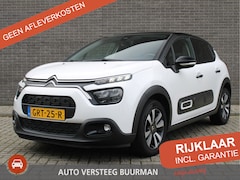 Citroën C3 - 1.2 PureTech Feel Edition Automaat, Applecarpl./Andr. Auto, Airco, CruiseControl