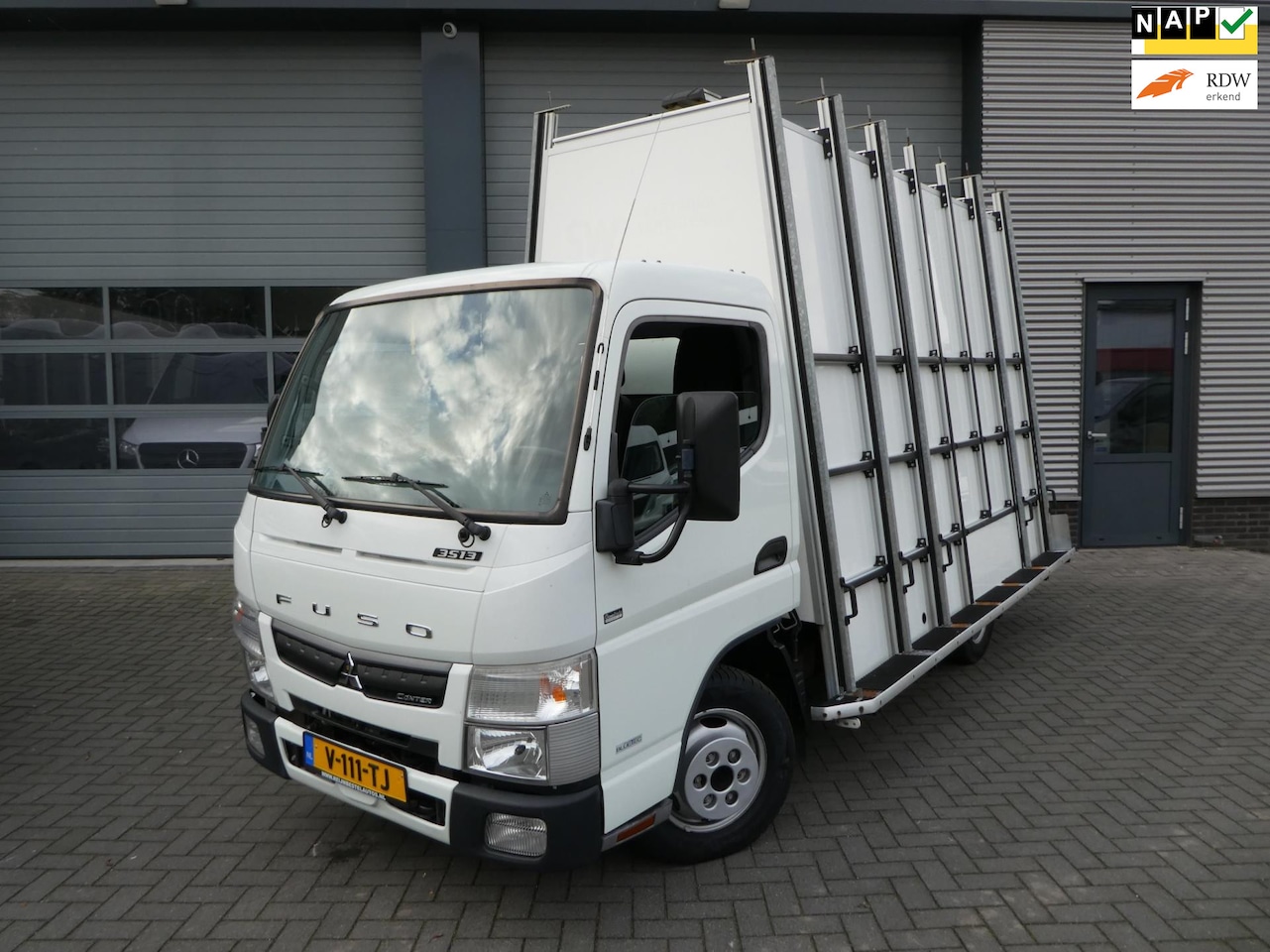 Fuso Canter - 3s13 3.0 DI glasresteel glasauto glaswagen - AutoWereld.nl