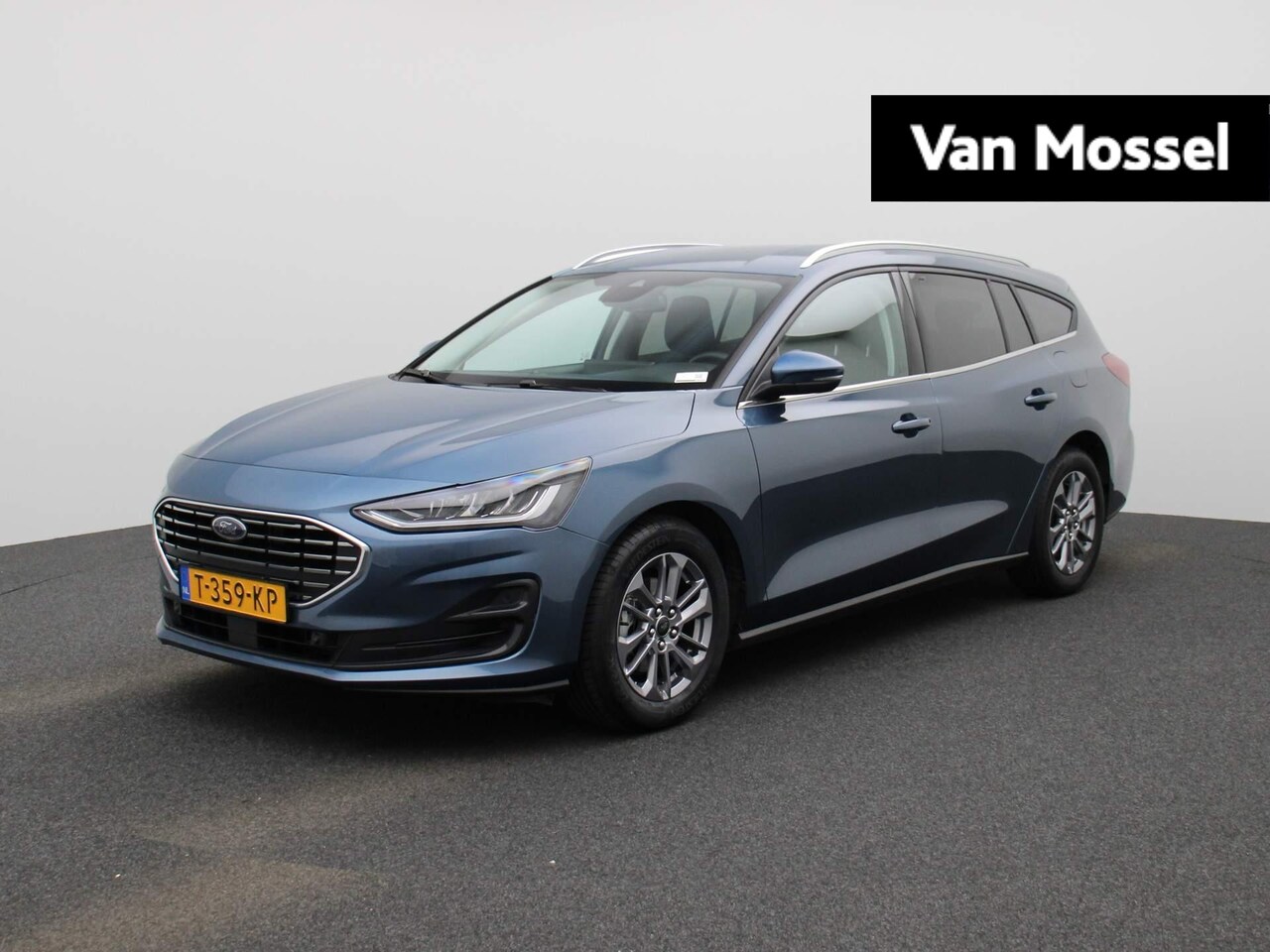 Ford Focus Wagon - 1.0 EcoBoost Hybrid Titanium | ECC | Navi | LMV | PDC | LED | - AutoWereld.nl