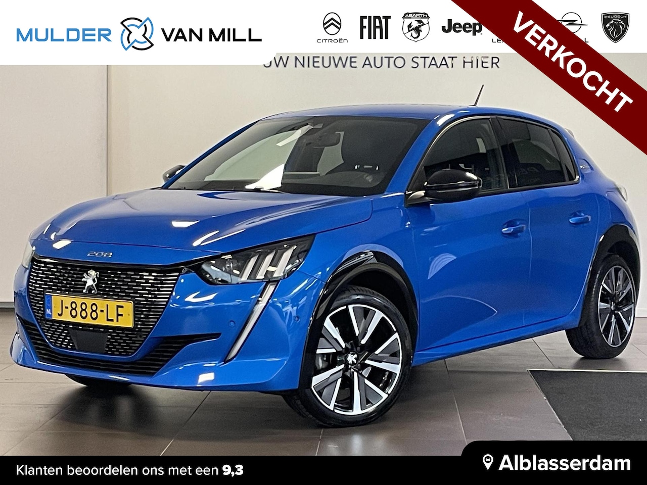 Peugeot 208 - 5-deurs GT-Line 1.2 TURBO 100pk H6 | NAVI | KEYLESS | DODEHOEKBEW. | ADAPTIVE CRUISE | DAB - AutoWereld.nl