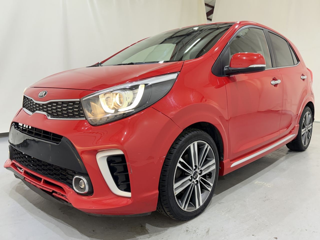 Kia Picanto - 1.2 CVVT GT-Line Automaat - AutoWereld.nl