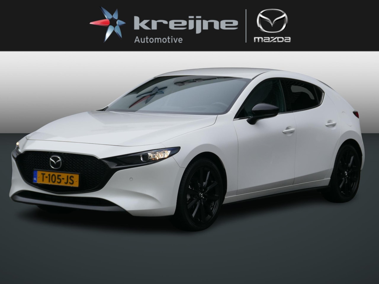 Mazda 3 - 2.0 e-SkyActiv-G M Hybrid 150 Homura | RIJKLAARPRIJS! - AutoWereld.nl