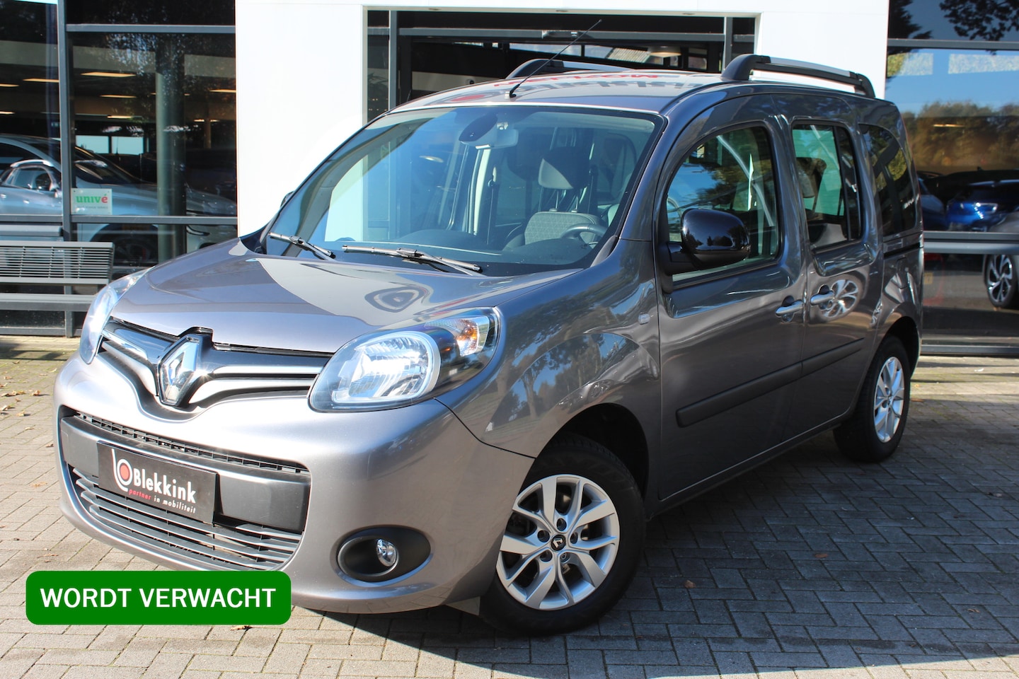 Renault Kangoo Family - 1.2 TCe 115 pk Limited Airco, LMV, radio/cd, - AutoWereld.nl