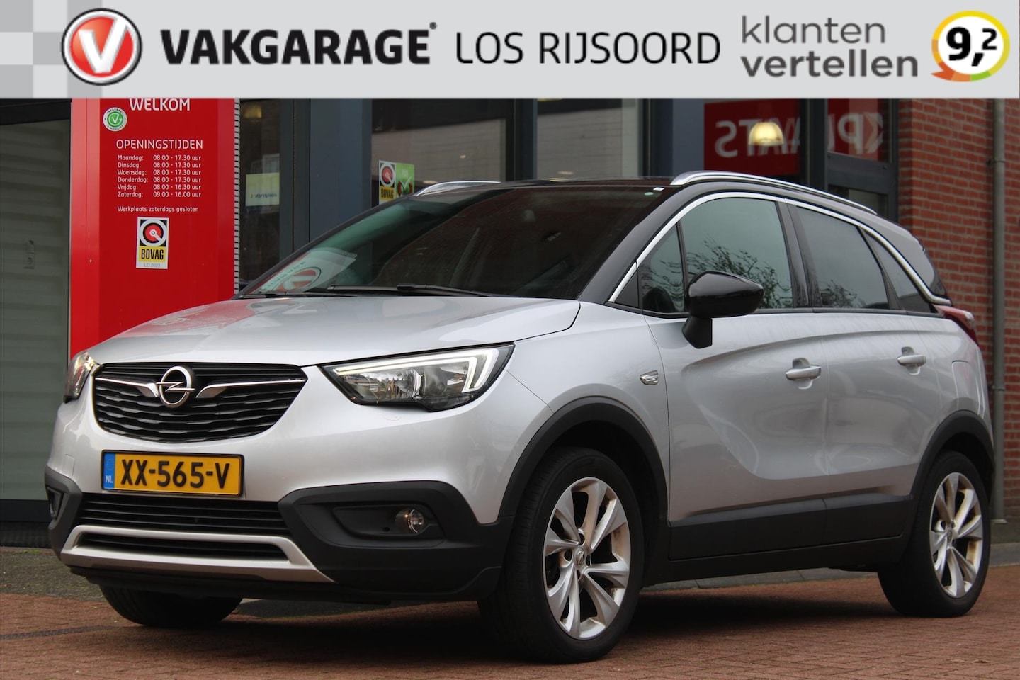 Opel Crossland X - 1.2 Turbo *120* | Carplay | Luxe-Stoelen | Navigatie | Cruise & Climate Control | - AutoWereld.nl