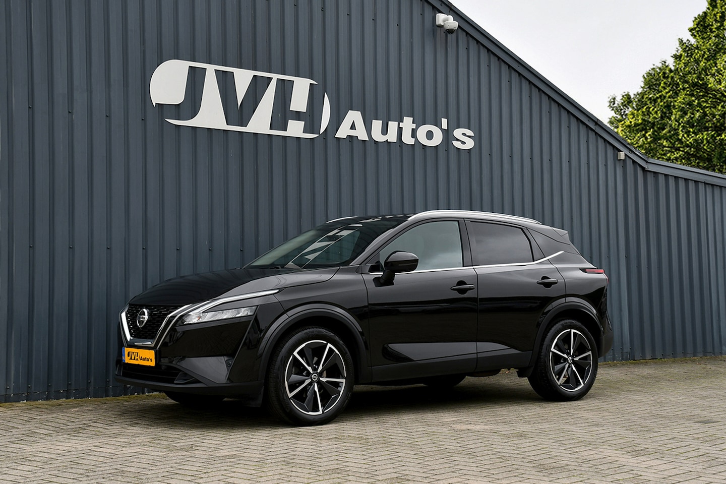 Nissan Qashqai - 1.3 MHEV Xtronic Tekna Plus 11-2021 (M2022) | Panorama | VirtualCP | 1/2Leder | Cam360 - AutoWereld.nl