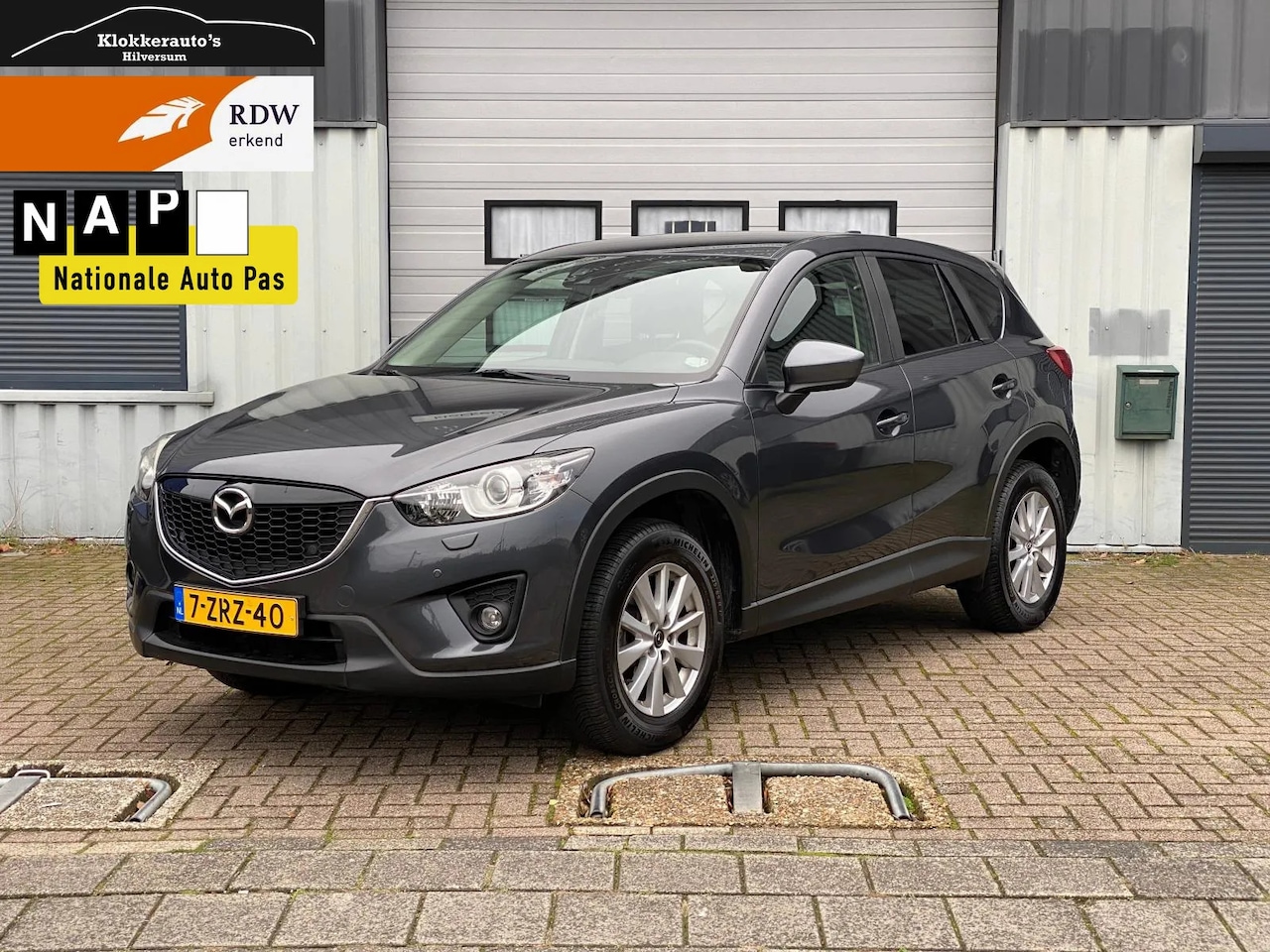 Mazda CX-5 - 2.0 Limited Edition 2WD Xenon | Navi | 1E EIG | Dealer ondh. - AutoWereld.nl