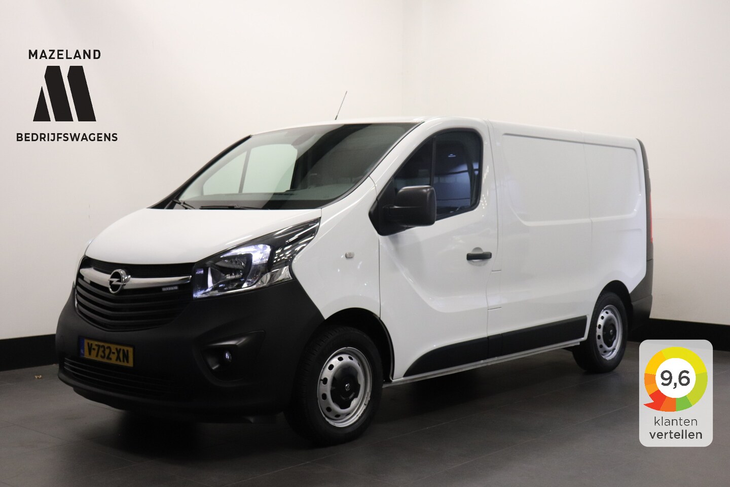 Opel Vivaro - 1.6 CDTI 125PK EURO 6 - Airco - Navi - Cruise - € 12.499,- Excl. - AutoWereld.nl