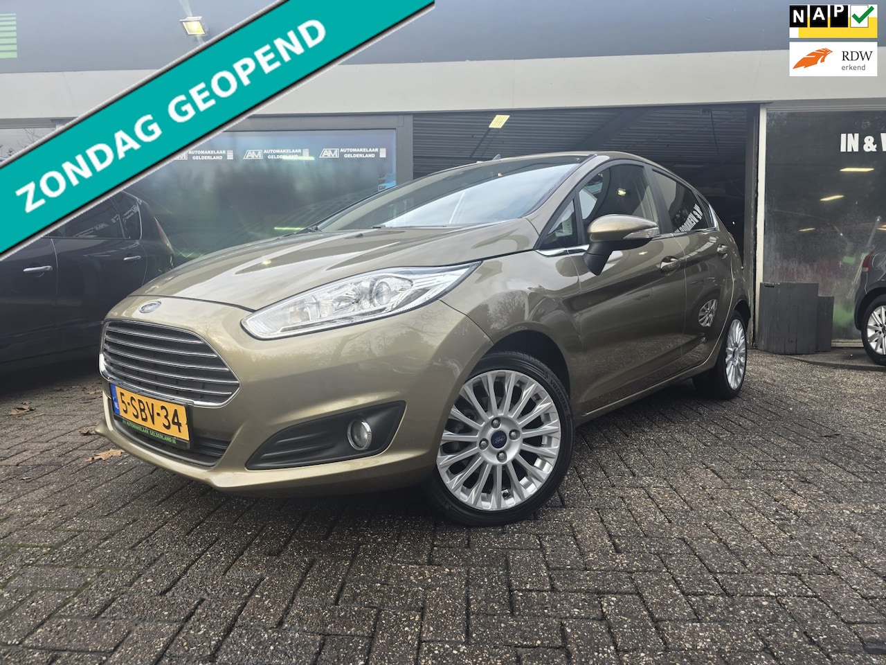 Ford Fiesta - 1.0 EcoBoost Titanium | 2E EIGENAAR | 12 MND GARANTIE | NAVI | CRUISE | NL AUTO | - AutoWereld.nl