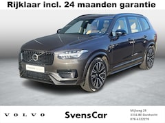 Volvo XC90 - 2.0 T8 Recharge AWD Ultimate Dark Luchtvering | Nappa lederen bekleding | Trekhaak | Bower