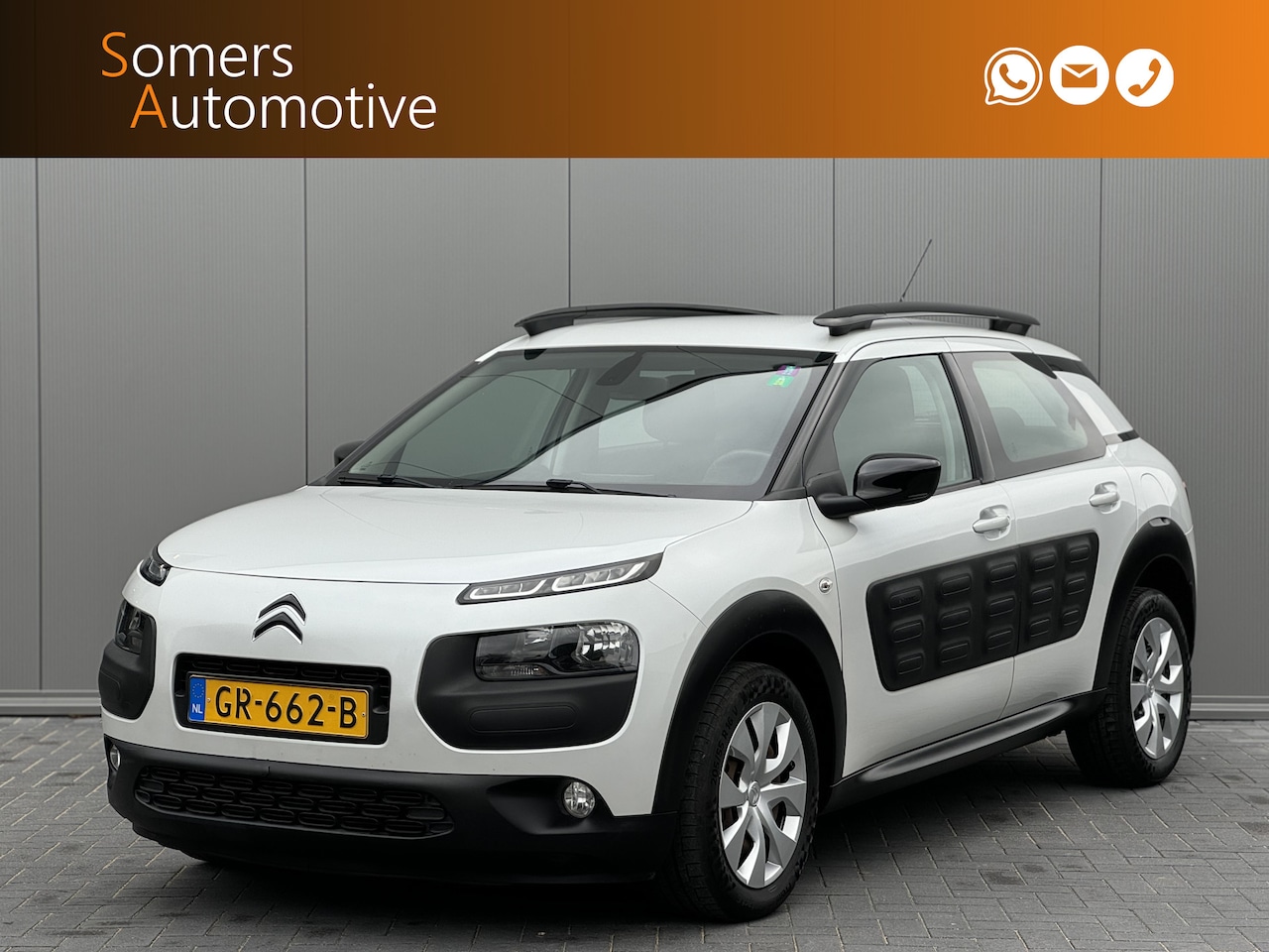 Citroën C4 Cactus - 1.2 PureTech Business | Navigatie | Camera | Climate Control | Cruise Control - AutoWereld.nl