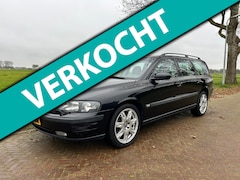 Volvo V70 - 2.4 D5 Black Sapphire Edition II Airco APK 9-2025