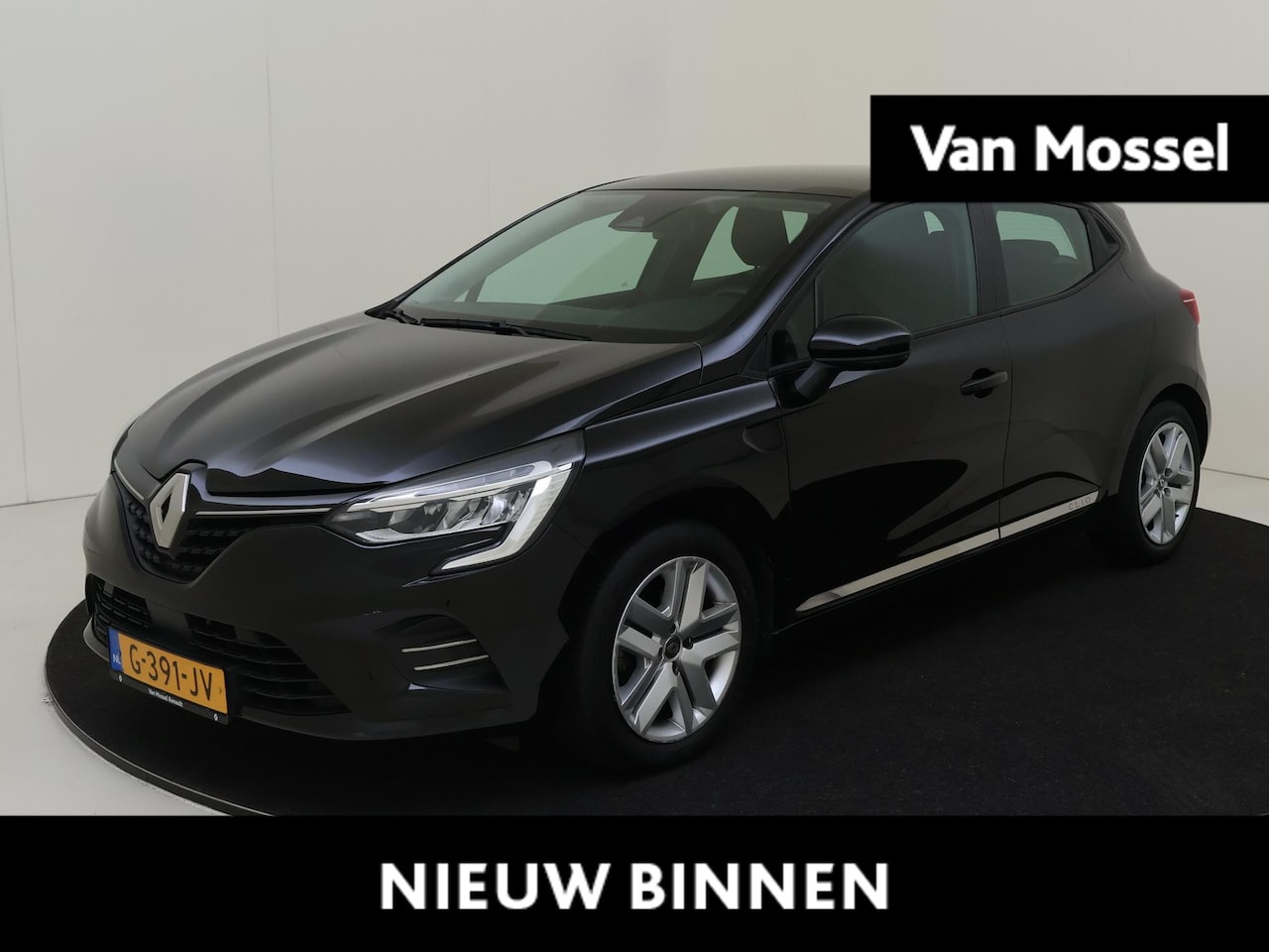 Renault Clio - 1.0 TCe 100 PK Zen Airco / Cruise Control / Apple Carplay & Android Auto / Lichtsensor - AutoWereld.nl