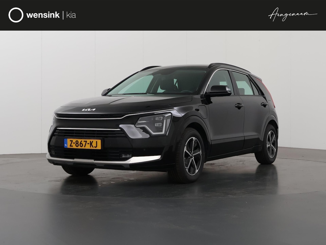 Kia Niro - 1.6 GDi PHEV DynamicLine Edition | Stoel/Stuurwielverwarming | LED Koplampen | Navigatie | - AutoWereld.nl