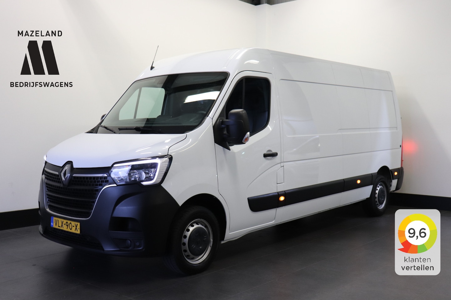 Renault Master - 2.3 dCi 135PK L3H2 EURO 6 - Airco - Navi - Cruise - € 15.950,- Excl. - AutoWereld.nl