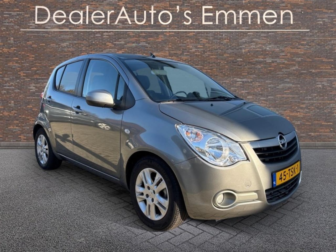 Opel Agila - 1.0 Edition 1.0 Edition - AutoWereld.nl