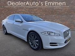 Jaguar XJ - 3.0 V6 341 PK SC AWD LEDER SCHUIFDAK LMV NAVIGATIE CRUISE