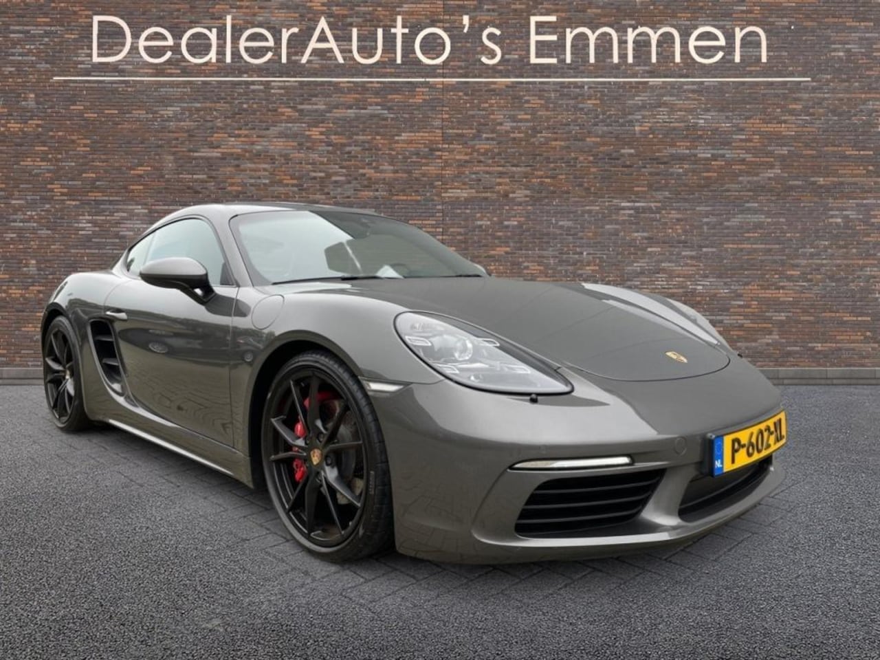 Porsche 718 Cayman S - 2.5 TOPSTAAT!! - AutoWereld.nl