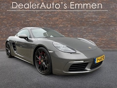 Porsche 718 Cayman S - 2.5 TOPSTAAT