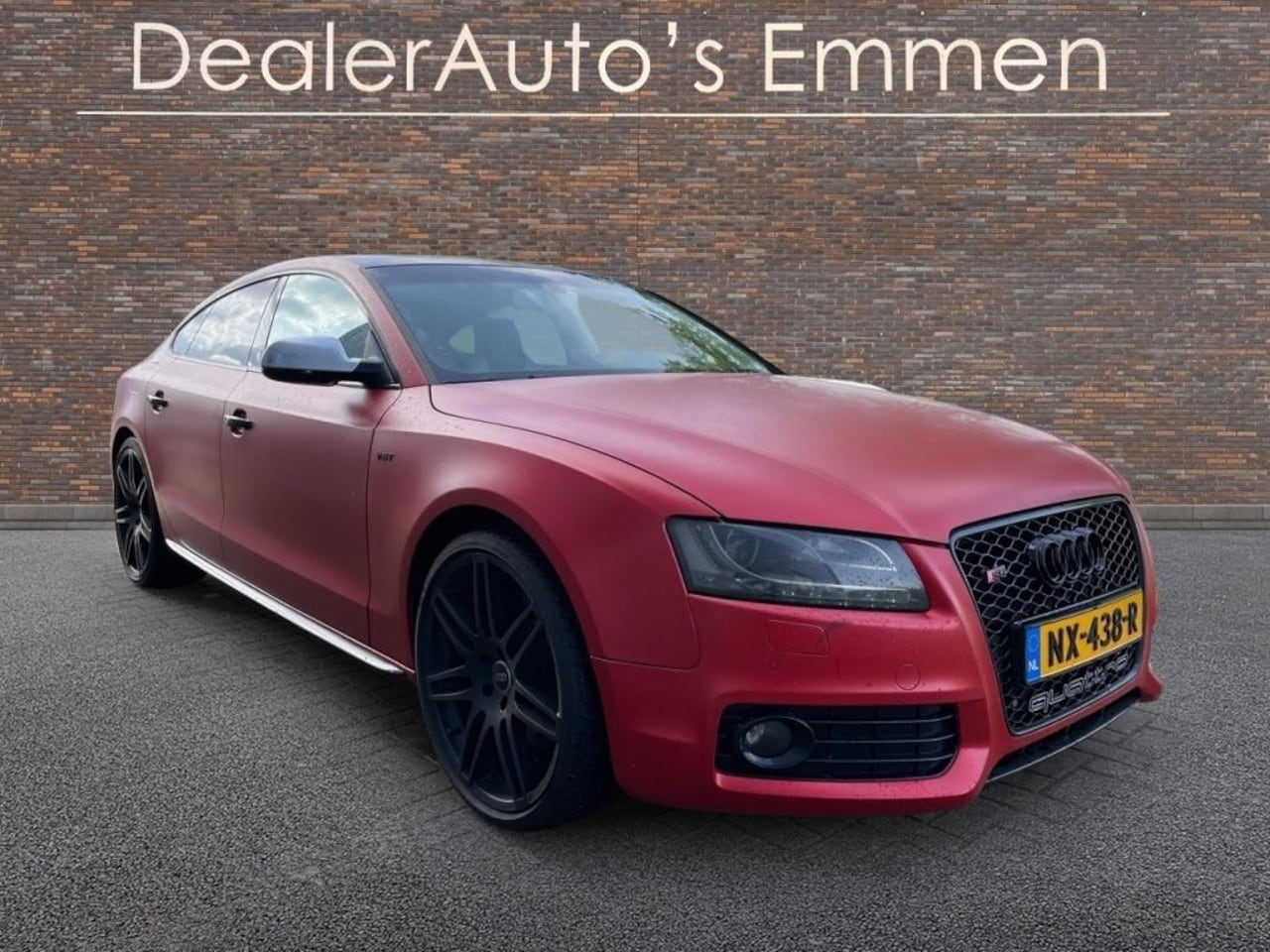 Audi A5 Sportback - 3.0 TFSI S5 q. LEDER XENON NAVIGATIE - AutoWereld.nl