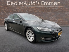 Tesla Model S - motors 85 PANODAK LEDER LMV AUTOPILOT LUCHTVERING