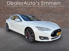 Tesla Model S - motors 90D 734 pk Performance PANODAK LEDER 21"LMV NAVI