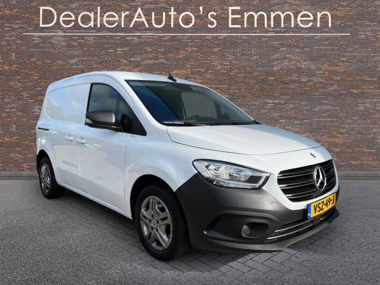 Mercedes-Benz Citan - 108 CDI AIRCO CRISE CV+A 37000 - AutoWereld.nl