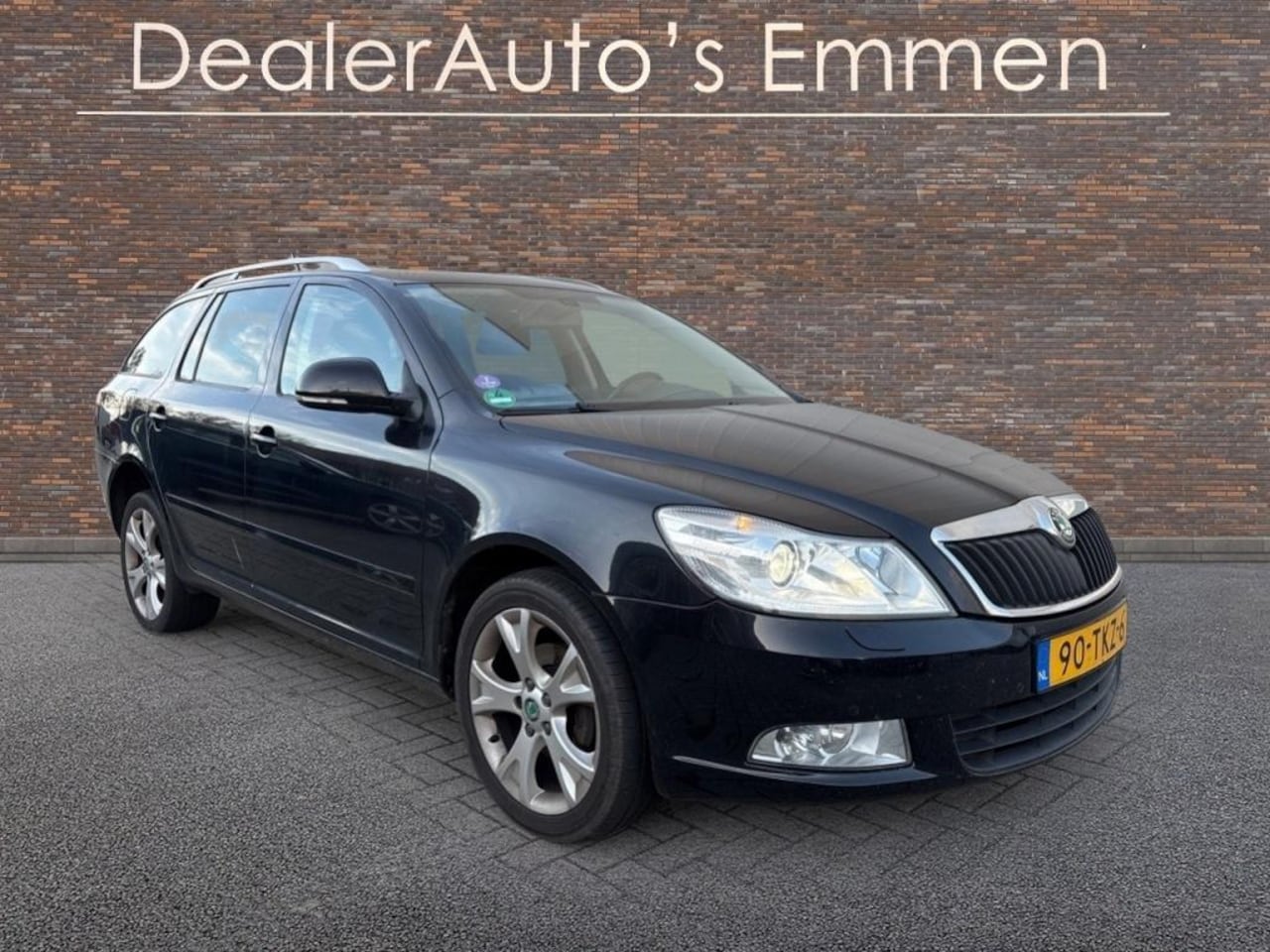 Skoda Octavia Combi - 1.2 TSI ECC NAVI LMV CRUISE - AutoWereld.nl