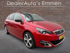 Peugeot 308 - 1.2 130PK GT LINE EXX LMV PANODAK NAVIGATIE CAMERA