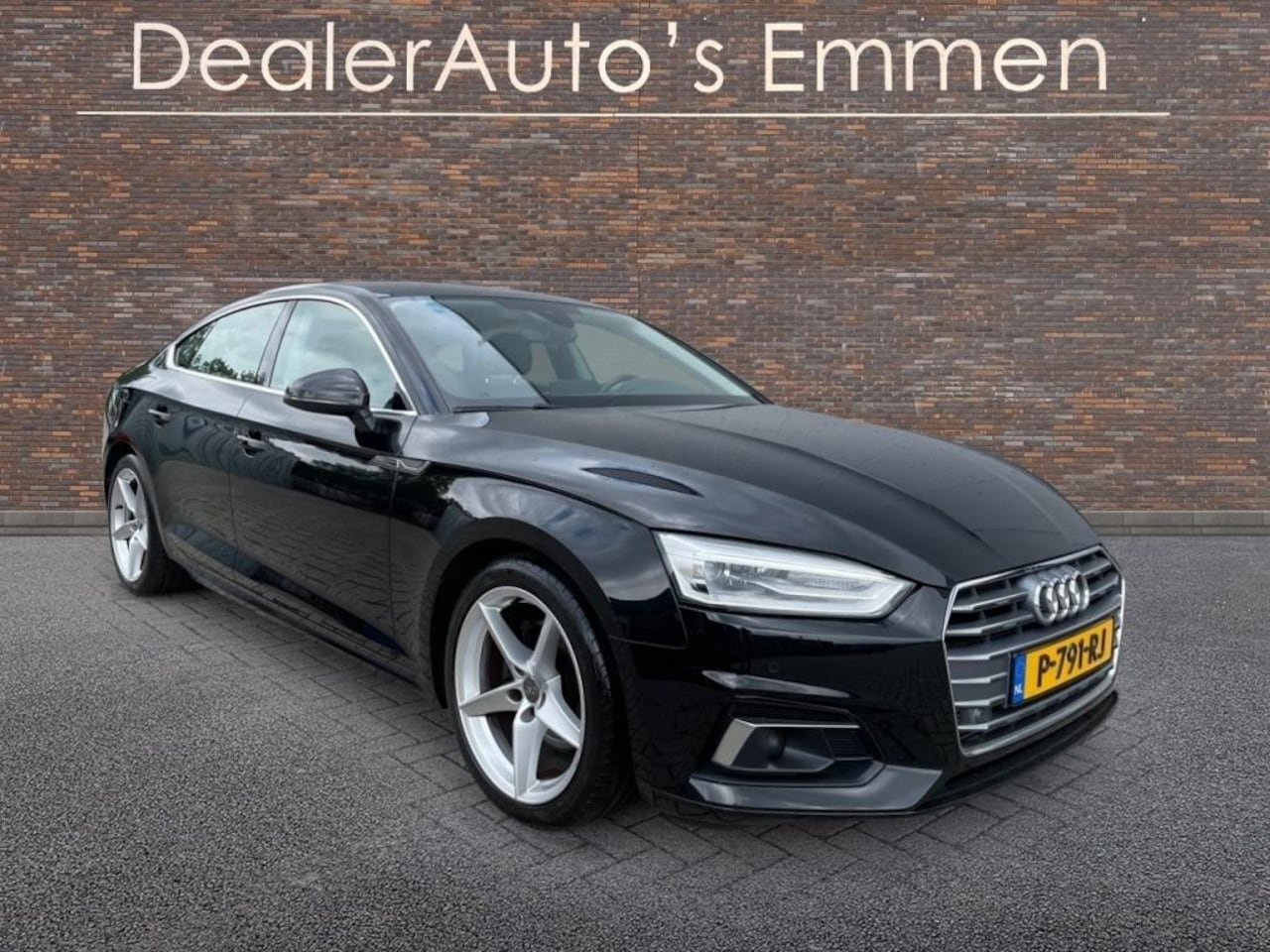 Audi A5 Sportback - 40 TFSI ECC SPORTSTOELEN NAVI LMV LED 50000KM! - AutoWereld.nl