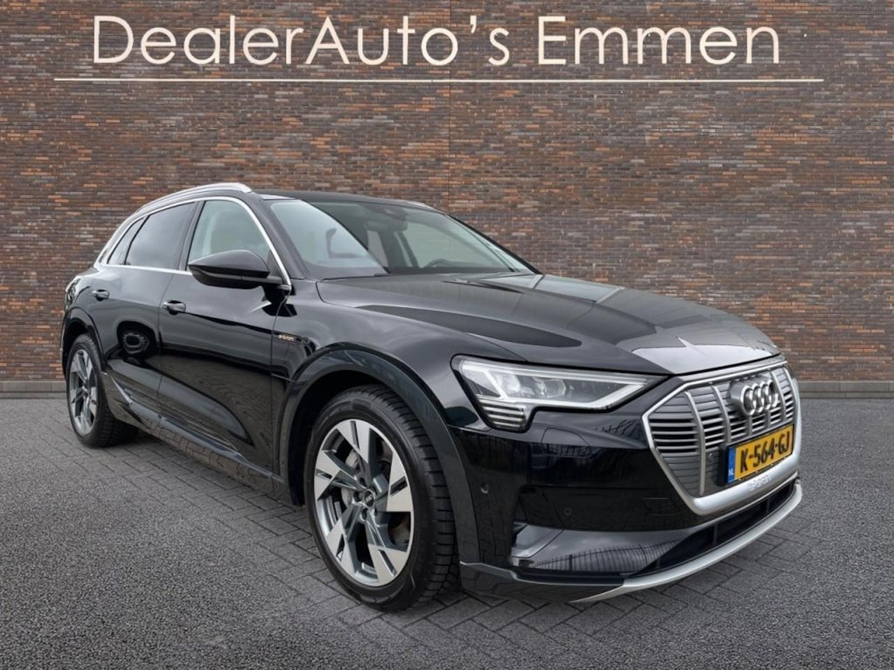 Audi e-tron - 50 quattro ECC LMV NAVI 2020 - AutoWereld.nl