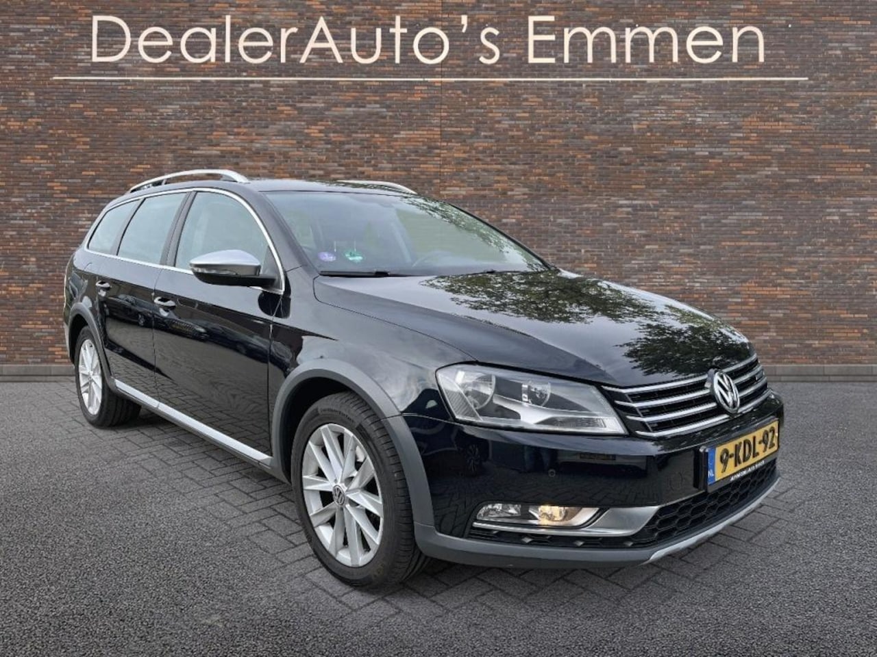 Volkswagen Passat Alltrack - 2.0 TSI 4Motion LEDER - AutoWereld.nl