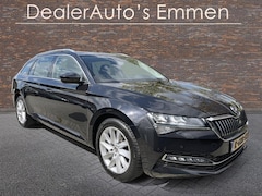 Skoda Superb Combi - 2.0 TDI ECC LMV NAVIGATIE PDC CRUISE