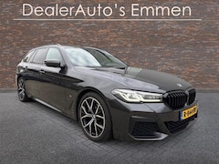 BMW 5-serie Touring - 518d M-PAKKET ECC LMV NAVIGATIE LEDER SPORTSTOELEN