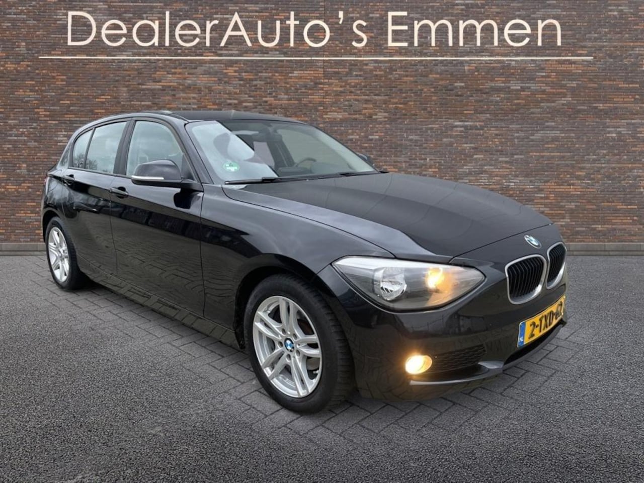 BMW 1-serie - 114i AIRCO LMVELGEN NAVIGATIE CRUISE - AutoWereld.nl