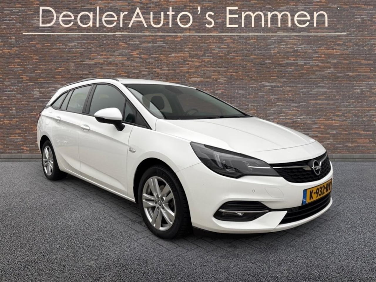 Opel Astra Sports Tourer - 1.5 CDTI ECC LMV NAVIGATIE SPORTSTOELEN - AutoWereld.nl