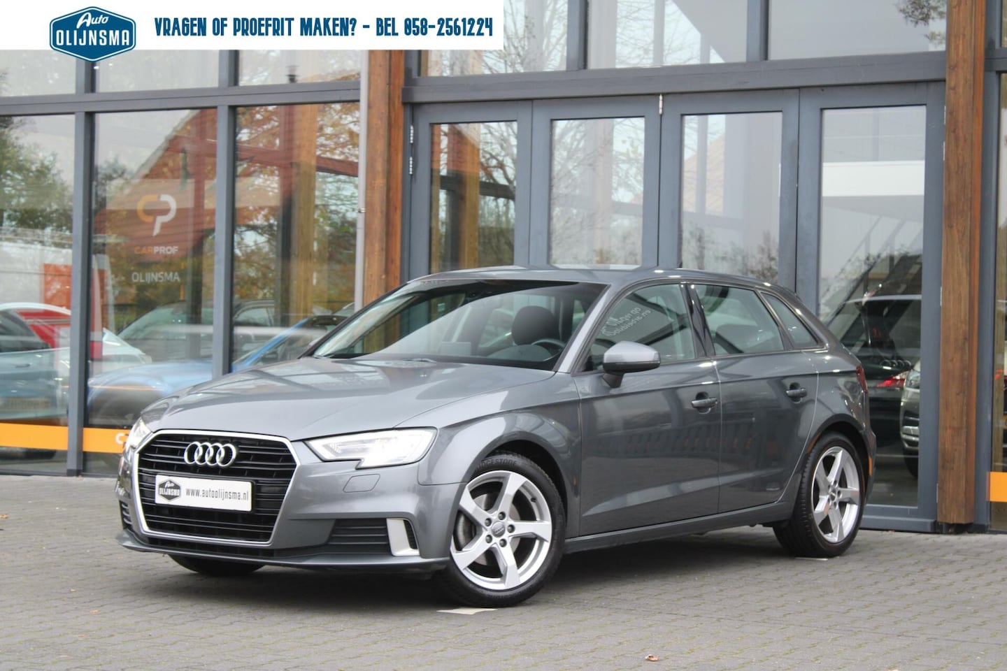 Audi A3 Sportback - 30 TFSI Pro Line|Automaat|Navi|Clima|PDC - AutoWereld.nl