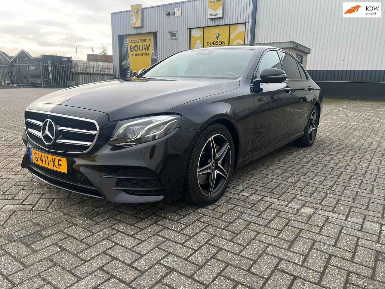 Mercedes-Benz E-klasse - 220 d |LEER|NAVI GROOT |XENON|FACELIFT|2019 - AutoWereld.nl