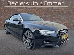 Audi A5 Cabriolet - 2.0 TFSI 230pk QUATTRO LEDER LMV NAVIGATIE XENON